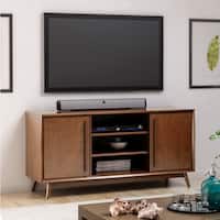Buy Cherry Finish Tv Stands Entertainment Centers Online At Overstock Our Best Living Room Furniture Deals