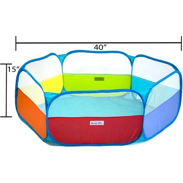 rainbow playpen