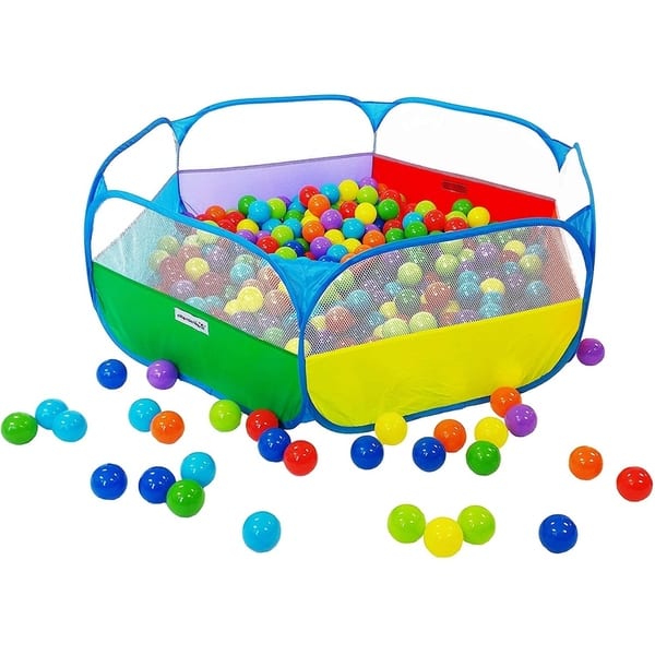 https://ak1.ostkcdn.com/images/products/15210305/EWONDERWORLD-40-Kids-Rainbow-Pop-Up-Hexagon-Ball-Pit-Playpen-with-Carrying-Tote-Bag-Ball-Pit-for-Kids-Portable-Play-Area-bbc1aefe-fbcd-4c3d-ab2b-2f0627d96508_600.jpg?impolicy=medium