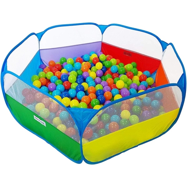 rainbow playpen