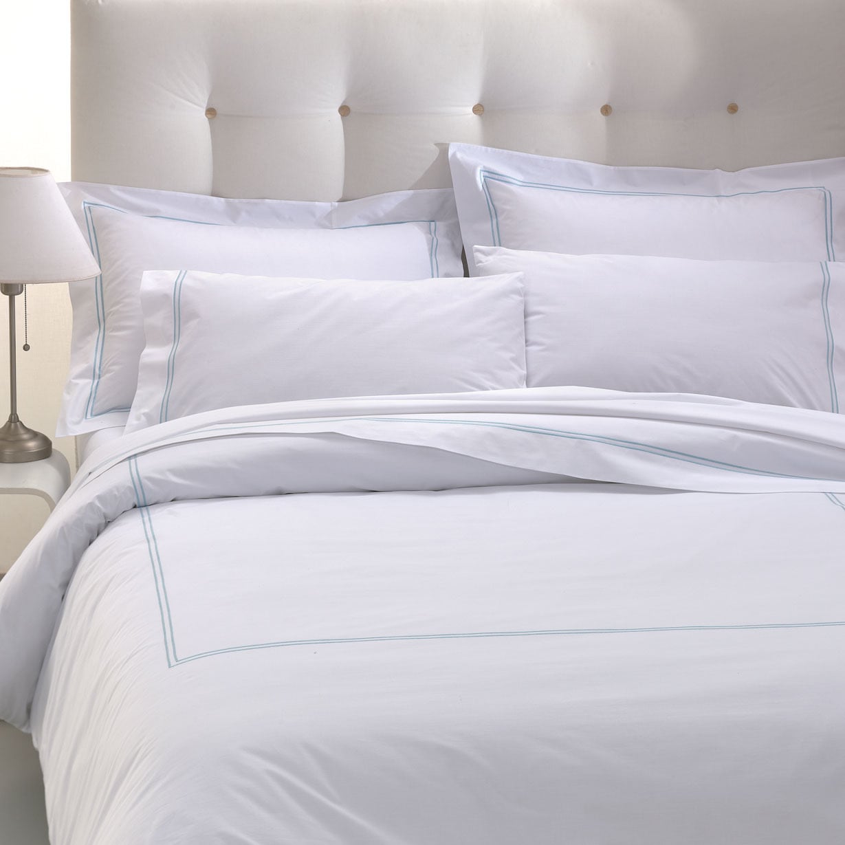 Shop Manhattan Hotel Collection Duvet Cover Shams Not Included
