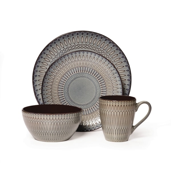 Gourmet Basics by Mikasa Broadway 16-piece Dinnerware Set