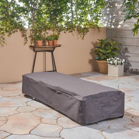 Shield Outdoor Waterproof Fabric Lounge Patio Cover by Christopher Knight Home