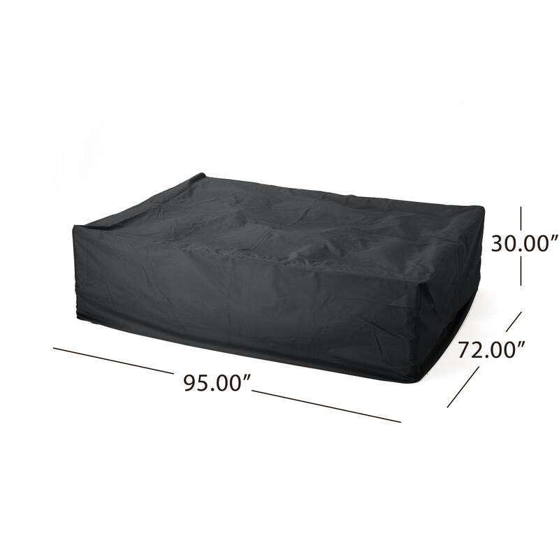 Shield Outdoor Waterproof Fabric Dining Set Patio Cover by Christopher