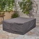 Shield Outdoor Waterproof Fabric Chat Set Patio Cover by Christopher Knight Home - Thumbnail 6