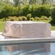 preview thumbnail 1 of 23, Shield Outdoor Waterproof Fabric Chat Set Cover by Christopher Knight Home