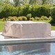 Shield Outdoor Waterproof Fabric Chat Set Patio Cover by Christopher Knight Home - Thumbnail 11