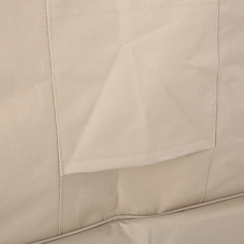 Shield Outdoor Waterproof Fabric Chat Set Cover by Christopher Knight Home