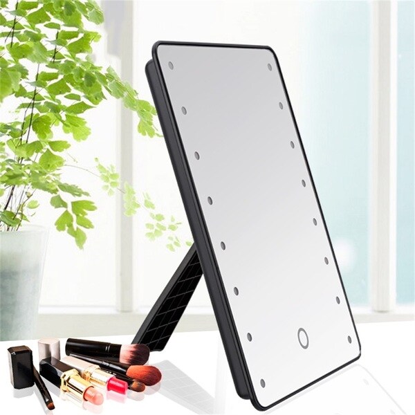 Adjustable Brightness LED Makeup Mirror