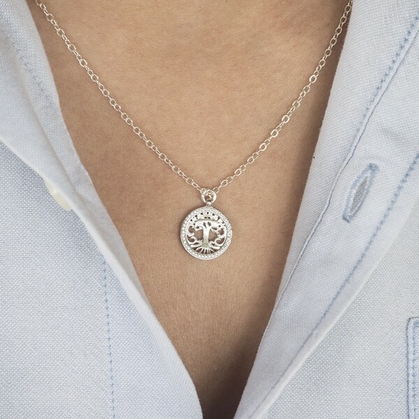 gold tree of life locket