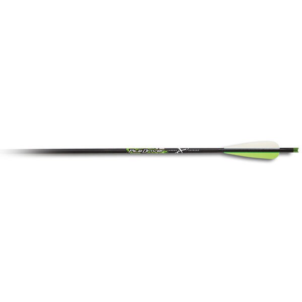 Carbon Express Piledriver Crossbolt 20in. Lighted Nock 3pk