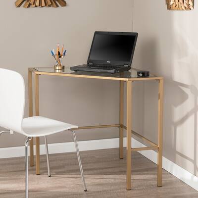Gold Glass Home Office Furniture Find Great Furniture Deals