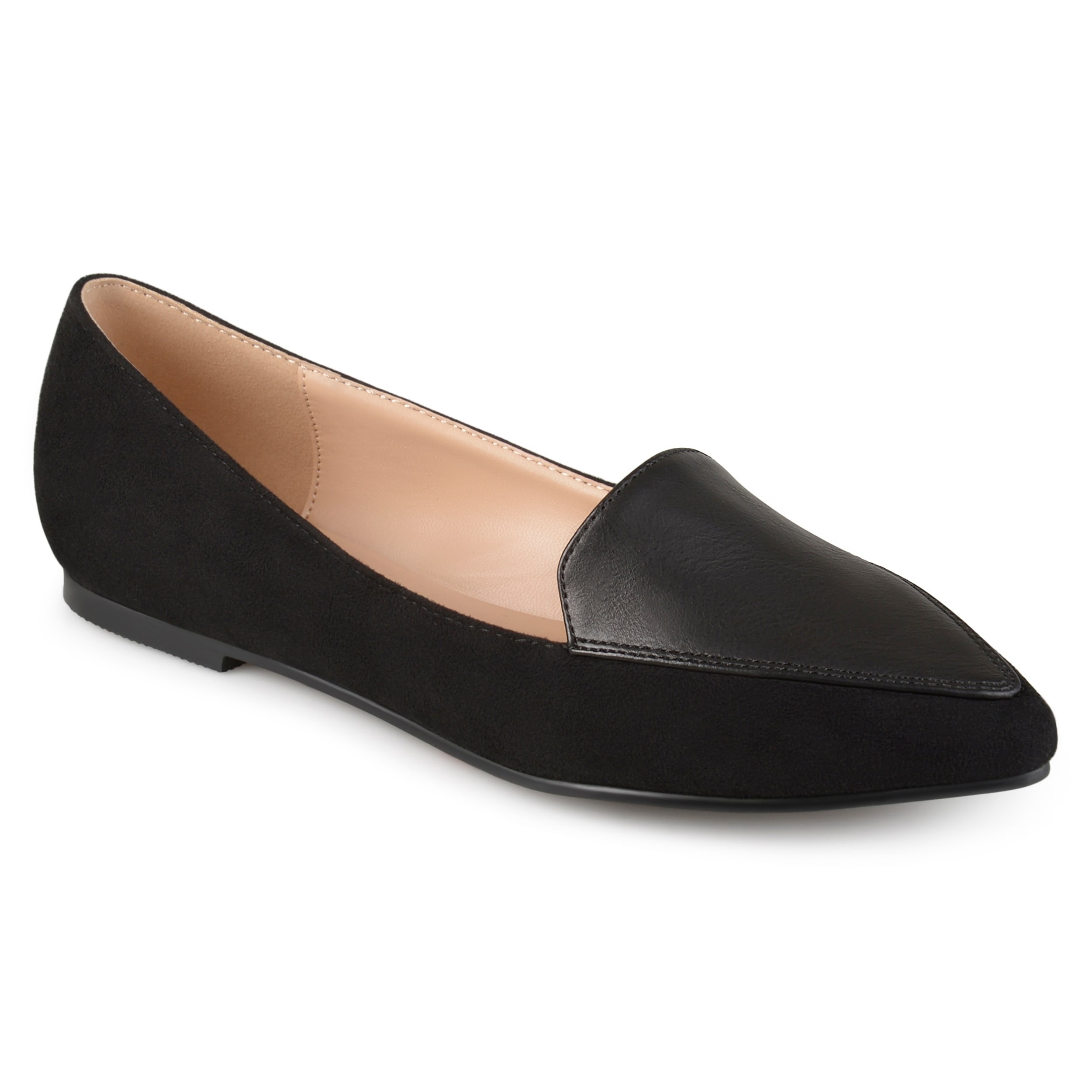 Kinley' Pointed Toe Loafer Flats 