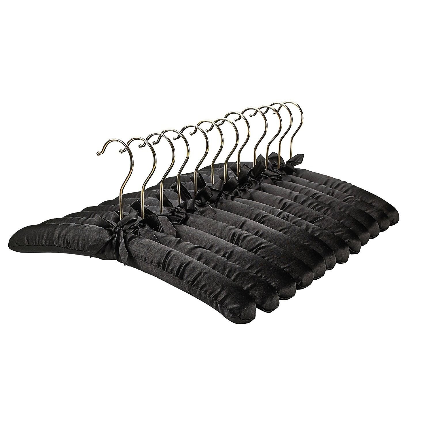 satin padded hangers