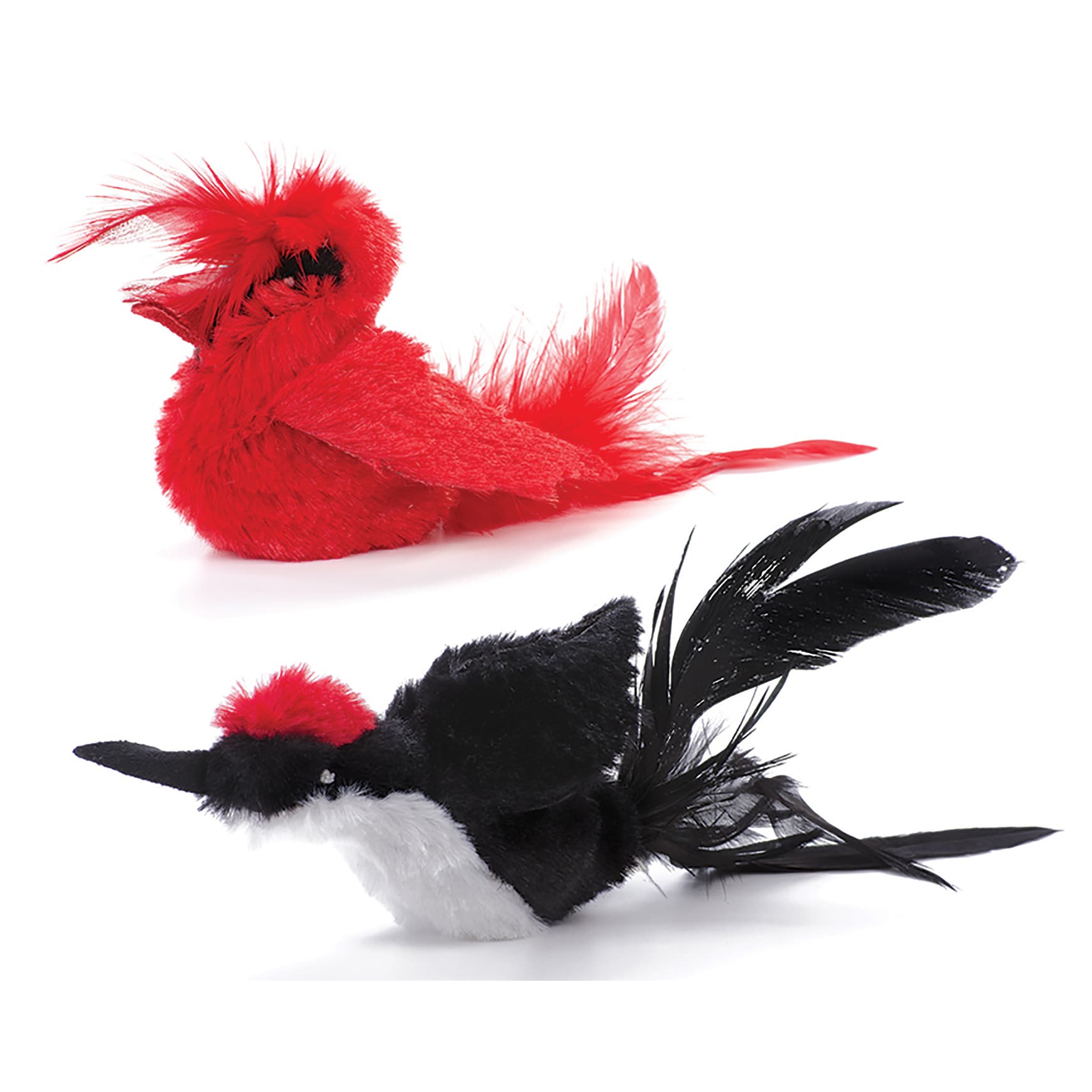 38 Best Pictures Bird Cat Toy That Chirps - 2 Pack Ourpets Play N