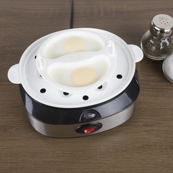 electric egg cooker with automatic shut off