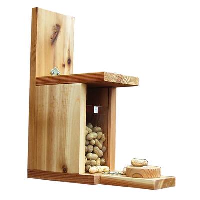 Squirrel Peanut Bird Feeder