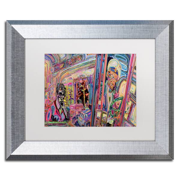 Josh Byer 'The Gumball Express' Matted Framed Art - Bed Bath & Beyond ...