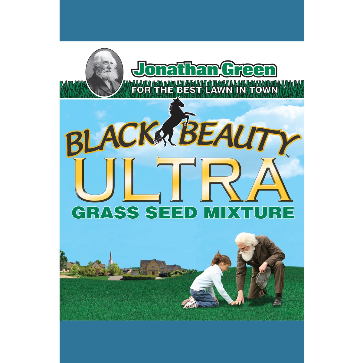 Jonathan Green Black Beauty Ultra Grass Seed 1-Pound