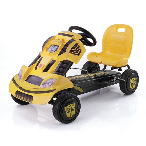 bumblebee pedal car