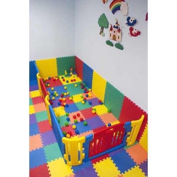 Shop Ewonderworld 36 Piece Foam Play Mat Non Toxic Extra Thick