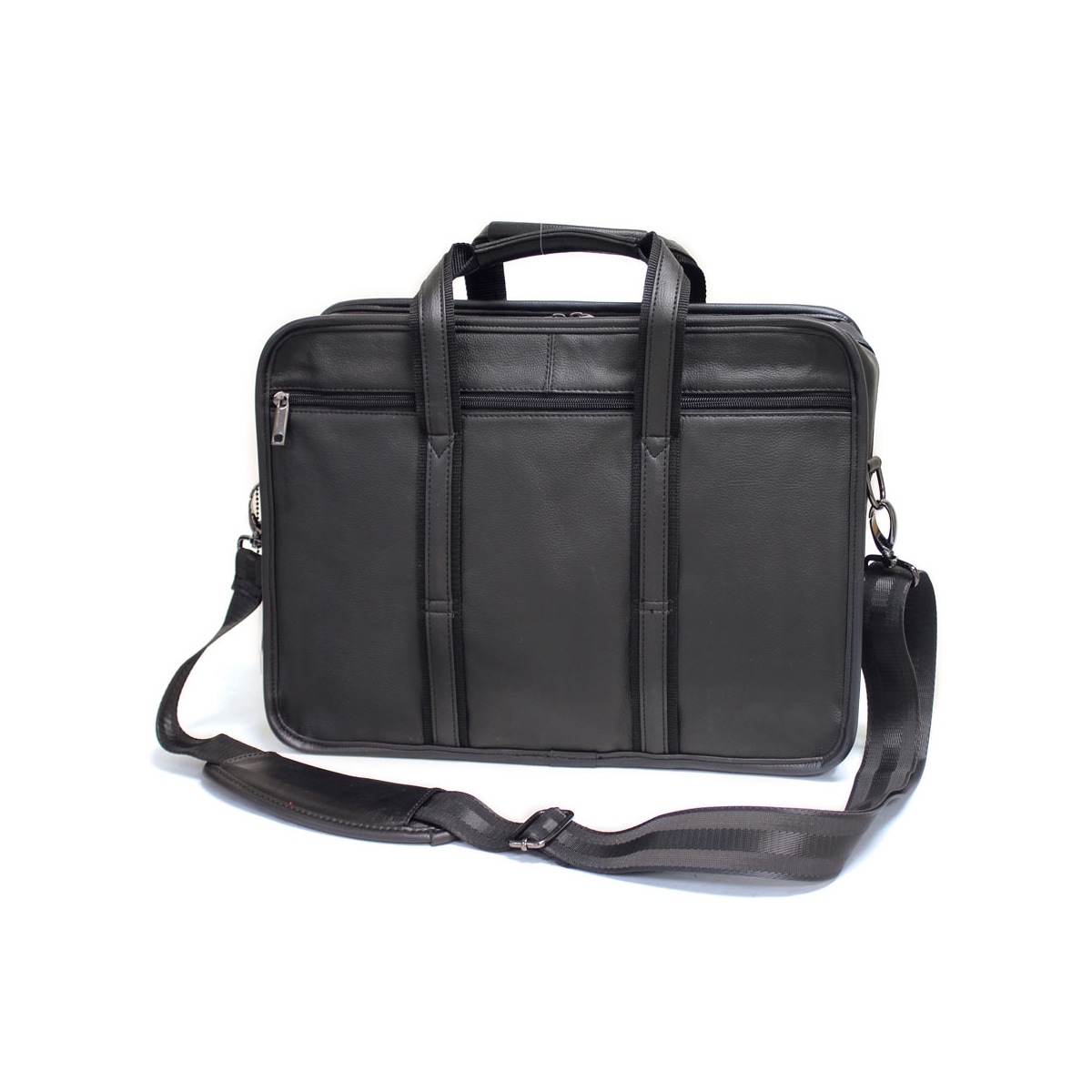 bellino leather briefcase