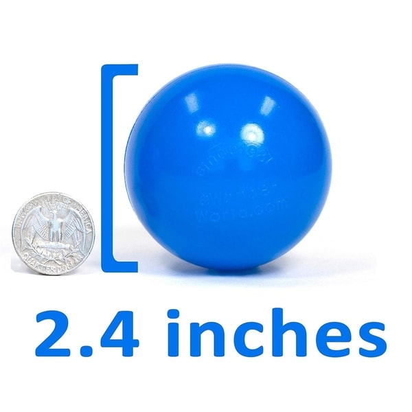 crush proof plastic balls