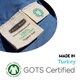 preview thumbnail 3 of 8, OrganicPro 100% Certified Organic Turkish Cotton Fitted Crib Sheet, 400 Thread Count (2 Pack)