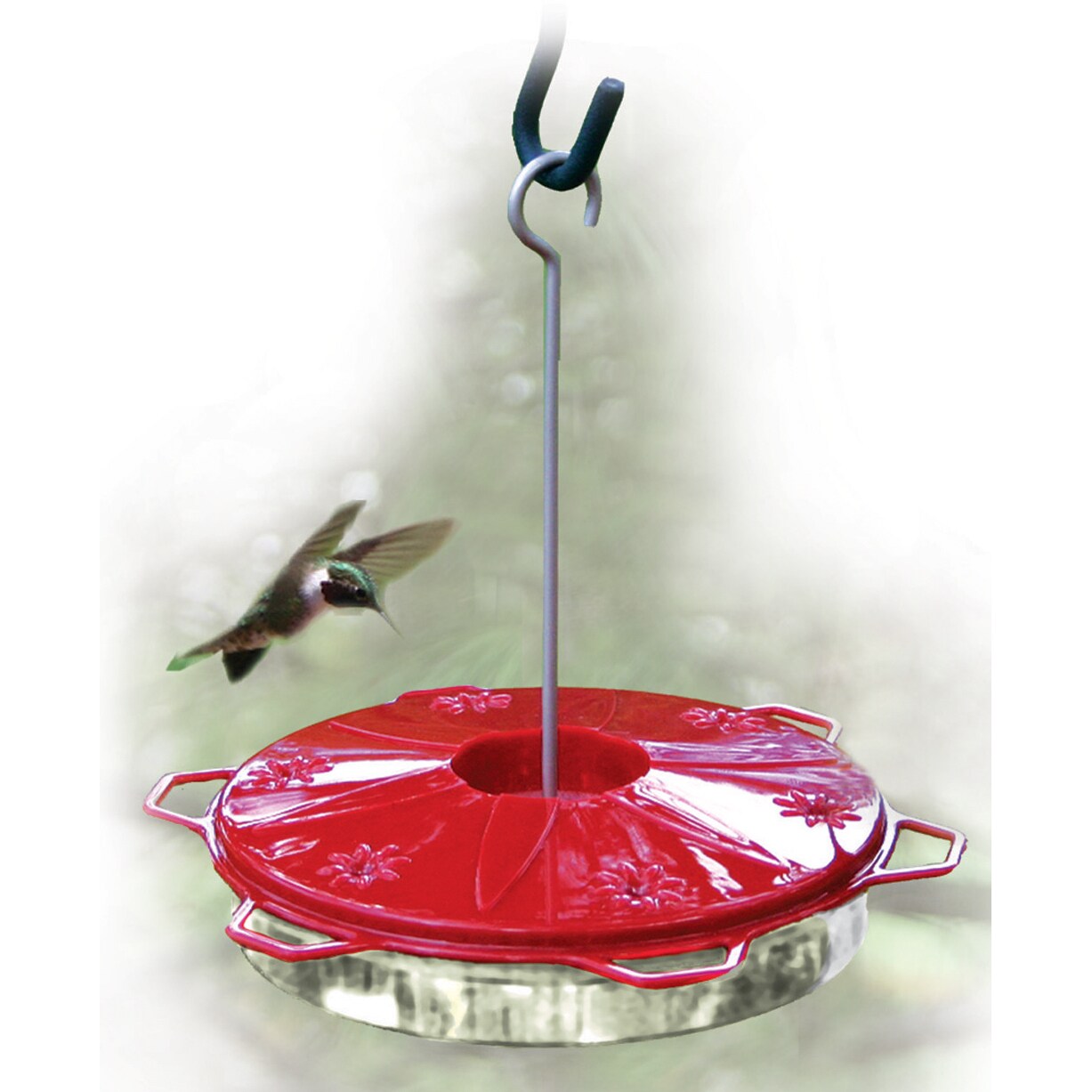 Shop Audubon Classic Plastic Hummingbird Feeder Free Shipping On