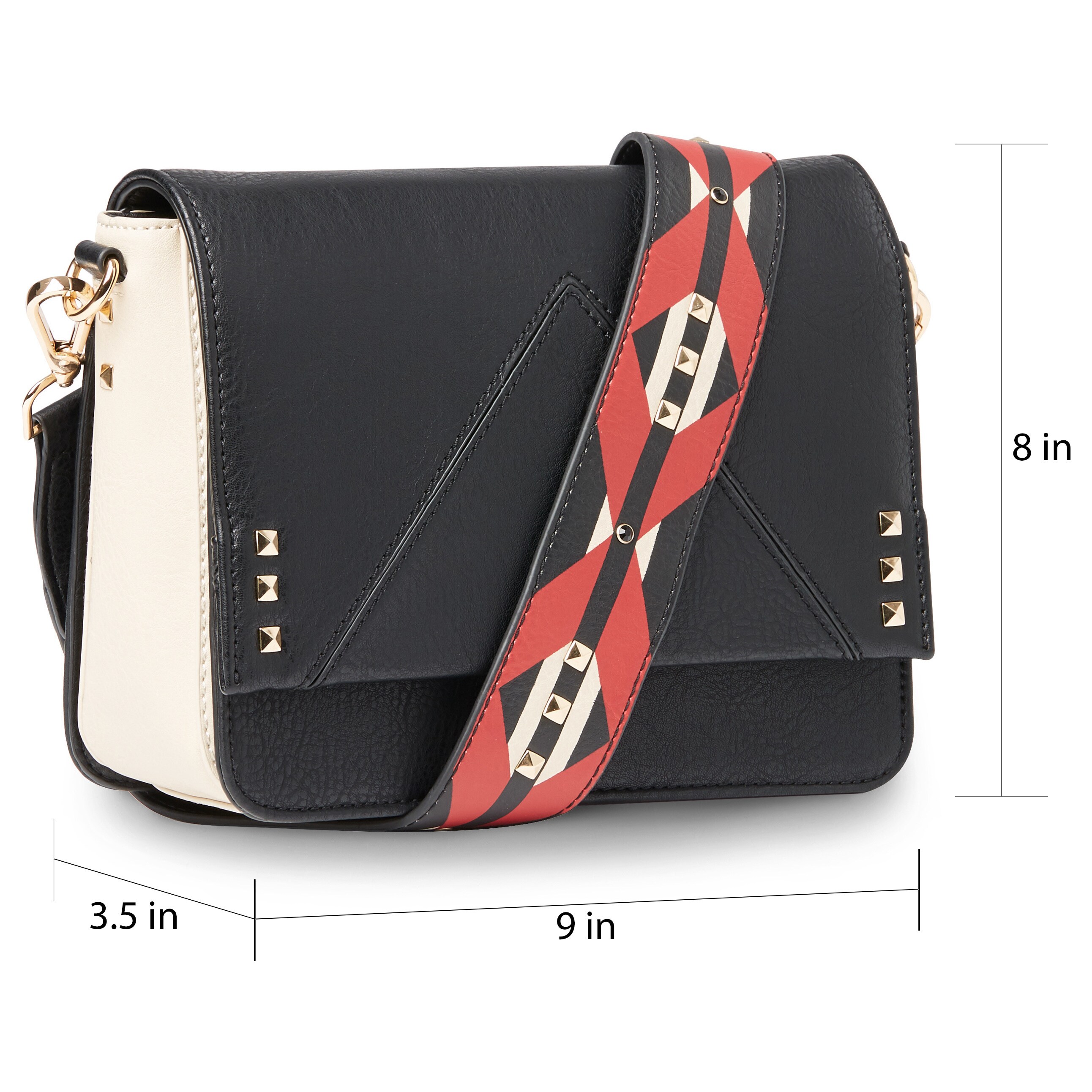 embellished handbag strap