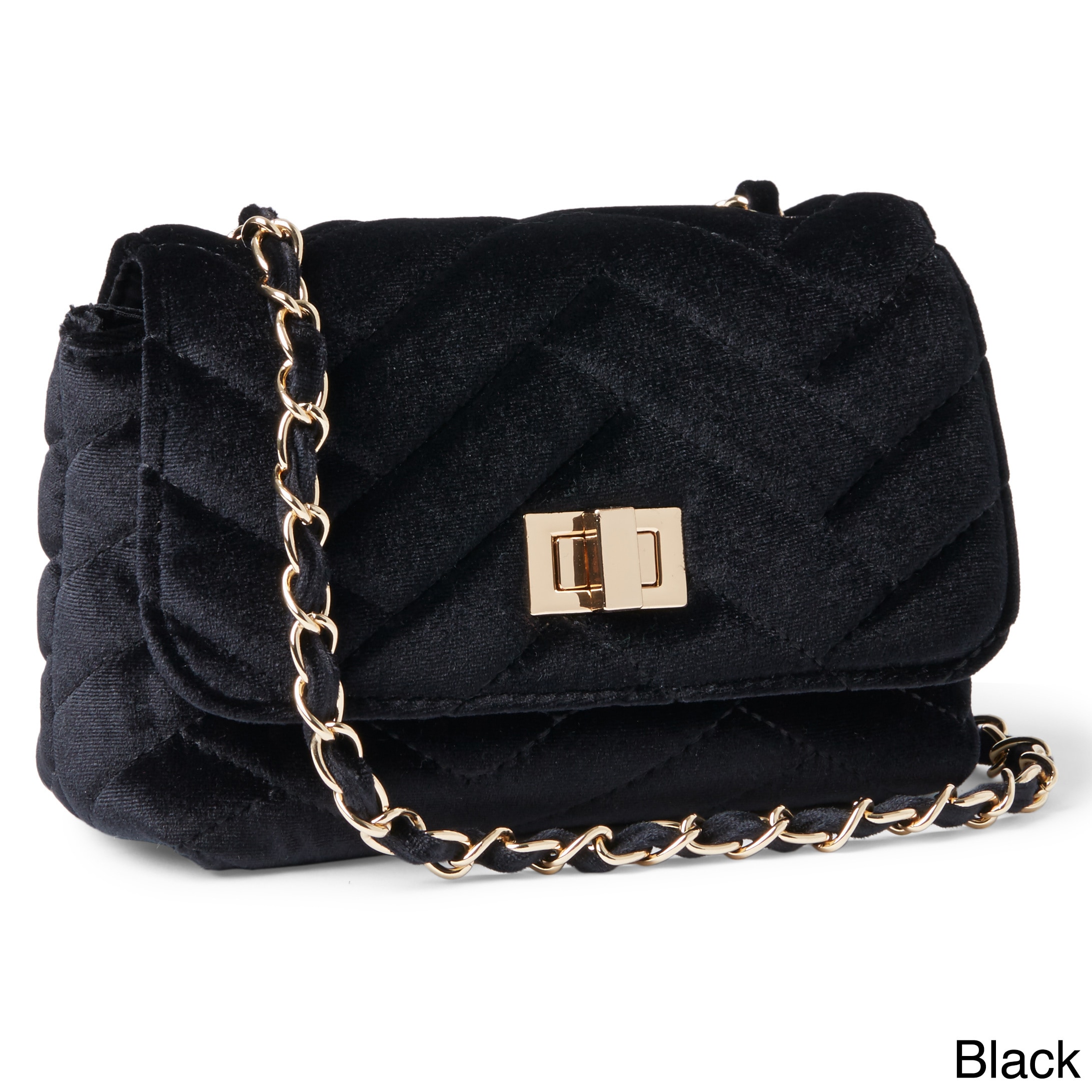 steve madden black crossbody handbag