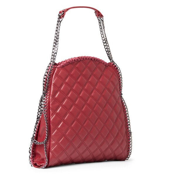 steve madden quilted weekender bag