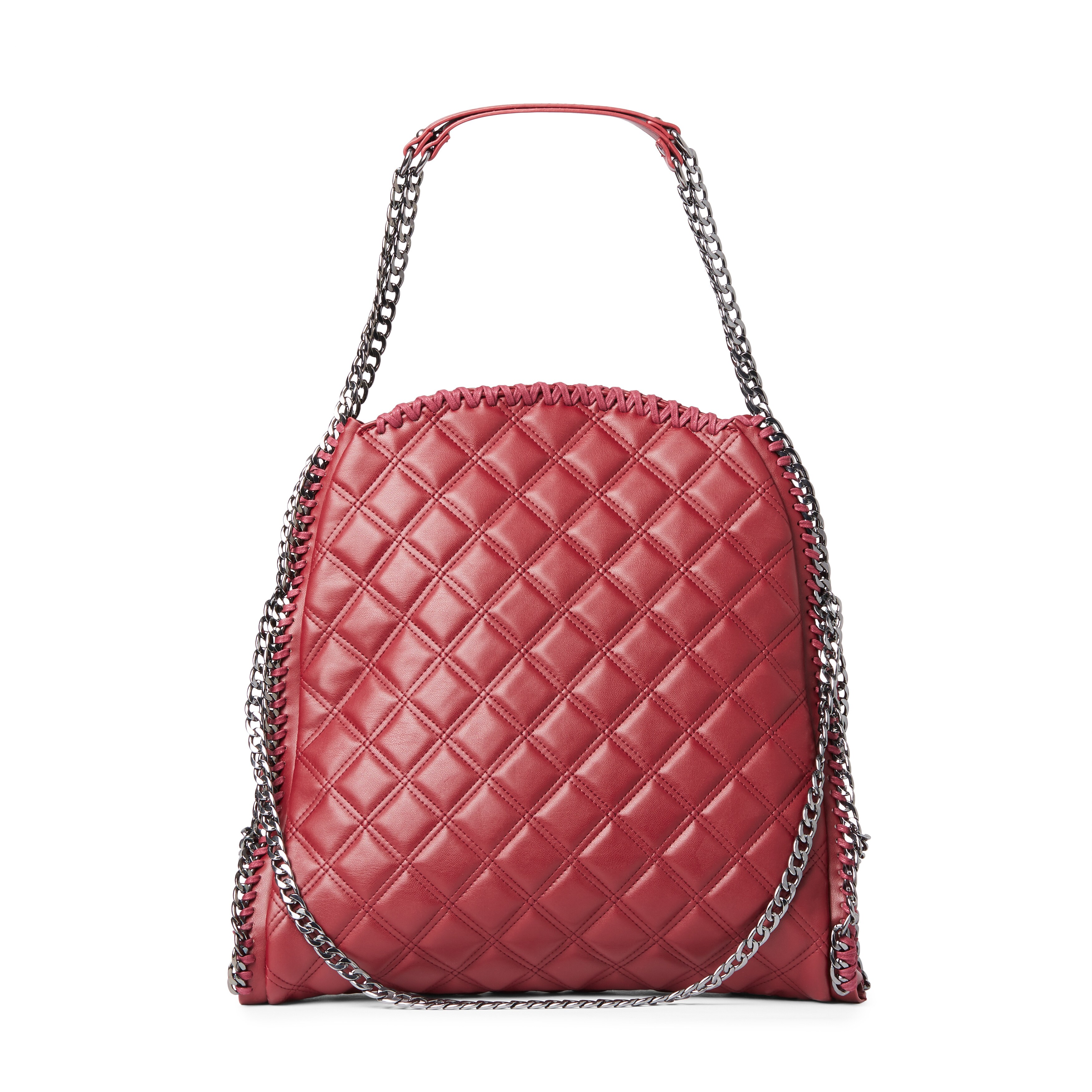 steve madden quilted tote