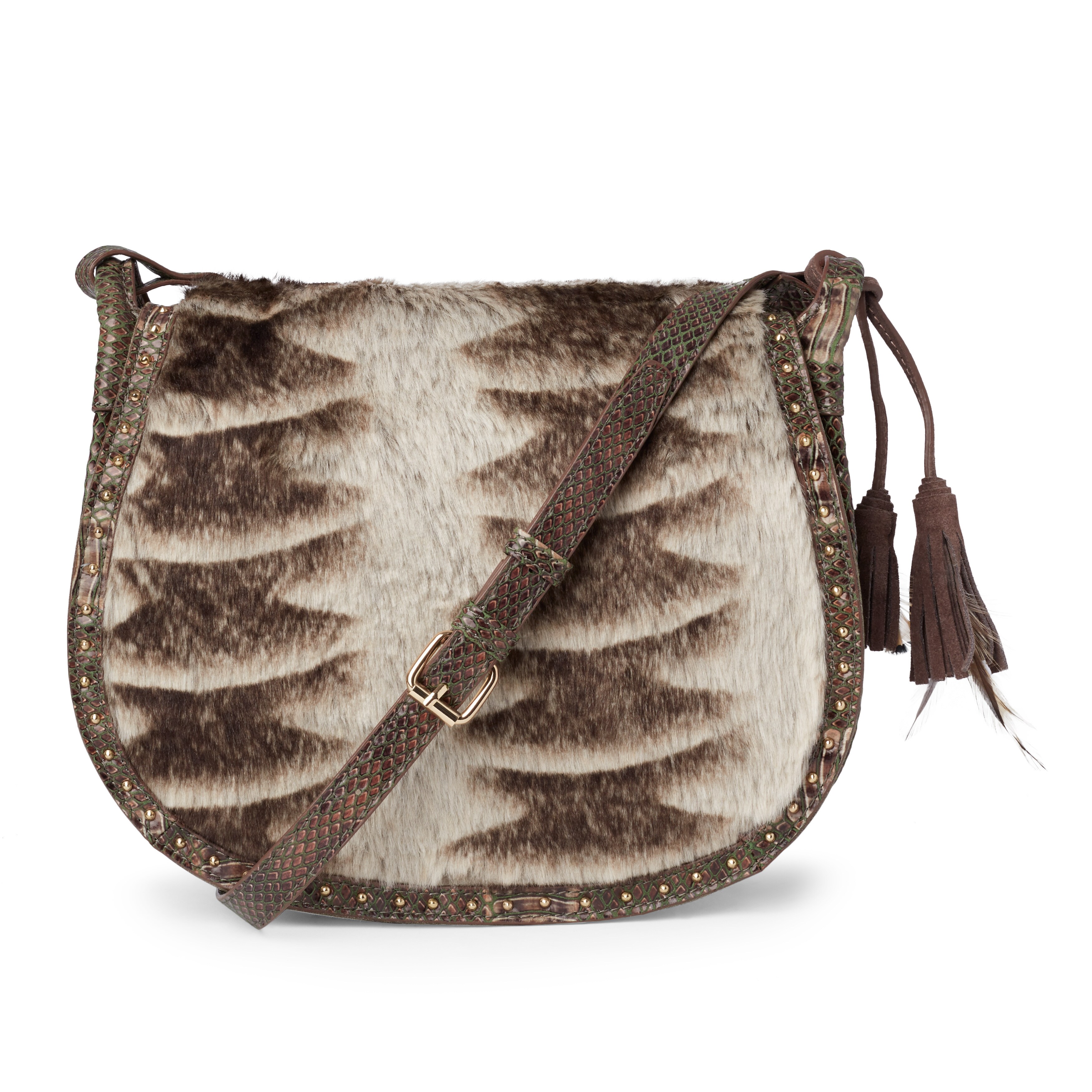 steve madden saddle faux leather crossbody bag