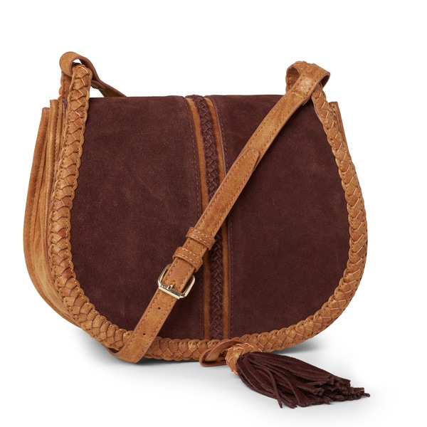 Steven By Steve Madden Treviso Suede Crossbody Handbag Free Steven By Steve Madden Treviso Suede Crossbody Handbag