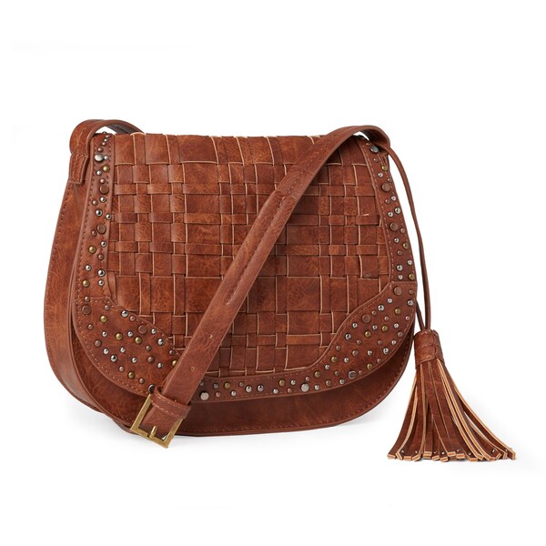 Steven By Steve Madden Pia Saddle Crossbody Handbag Free Steven By Steve Madden Pia Saddle Crossbody Handbag