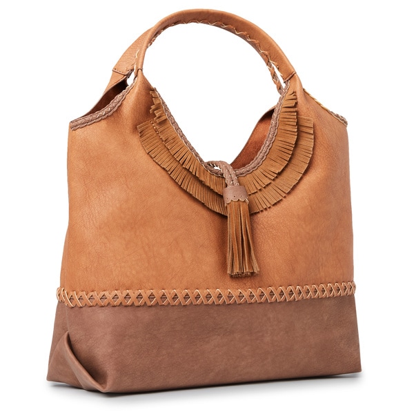 Steven By Steve Madden Khloe Fringed Hobo Handbag Free Steven By Steve Madden Khloe Fringed Hobo Handbag