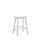Acme Furniture White Gaucho Stool (Set of 2) - Thumbnail 2