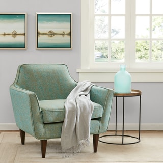 Top Product Reviews For Madison Park Taye Blue Green Mid Century Madison Park Taye Blue Green Mid Century Accent Chair