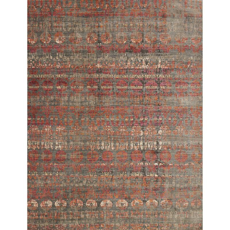 Alexander Home Genova Boho Abstract Area Rug
