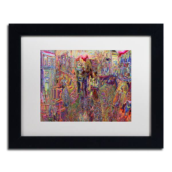 Josh Byer 'Canadian Gothic' Matted Framed Art - Bed Bath & Beyond ...