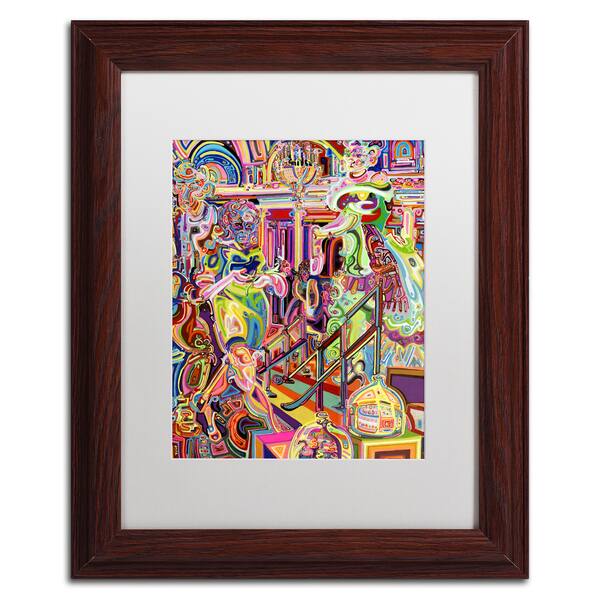 Josh Byer 'Cake' Matted Framed Art - Bed Bath & Beyond - 15233254