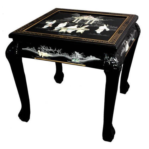 Handmade Claw Foot End Table China Free Shipping Today Handmade Claw Foot End Table China