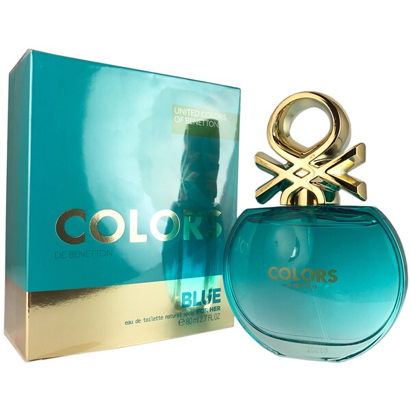colors blue perfume