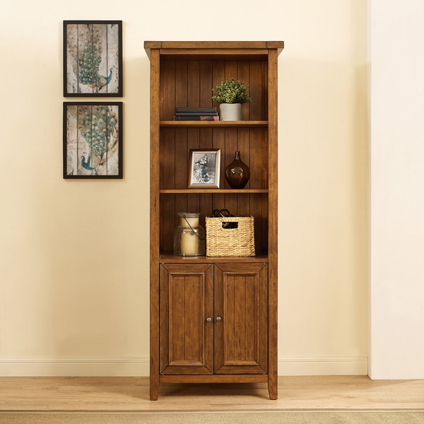 Crosley Sienna Moroccan Pine Accent Chest