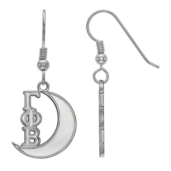 Ss Gamma Phi Beta Small Dangle Earring Free Shipping Today Ss Gamma Phi Beta Small Dangle Earring