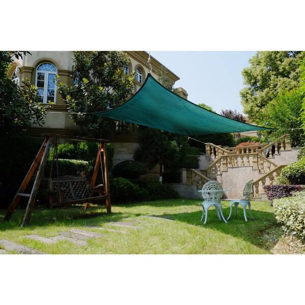 Shop Cool Area Square 16 Feet 5 Inches Sun Shade Sail Uv Block