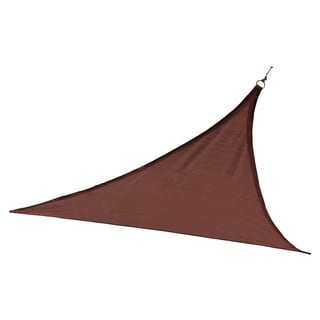 Shade Sail Triangle - Heavyweight (Attachment point/pole not included ...