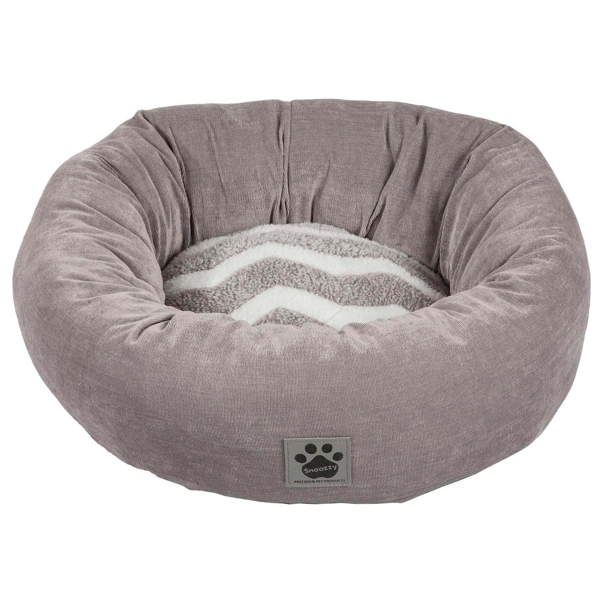 shearling dog bed