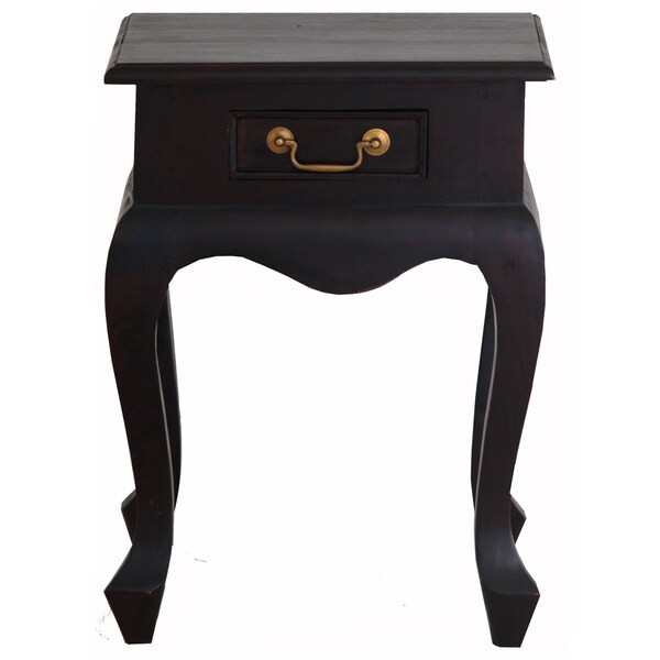 Handmade Nes Fine Furniture Solid Mahogany Wood Queen Anne Lamp Handmade Nes Fine Furniture Solid Mahogany Wood Queen Anne Lamp Table Indonesia Free Shipping Today 15261997